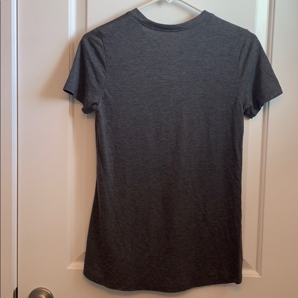Gray Only Good Vibes T-Shirt - Picture 3 of 4